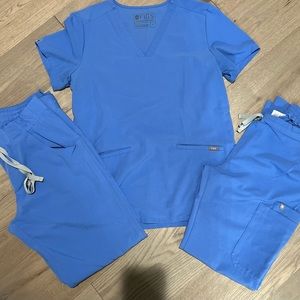 Women’s Figs Scrub Set
